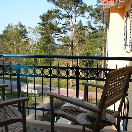 Apartment Ferienwohnung Strandflair Baabe